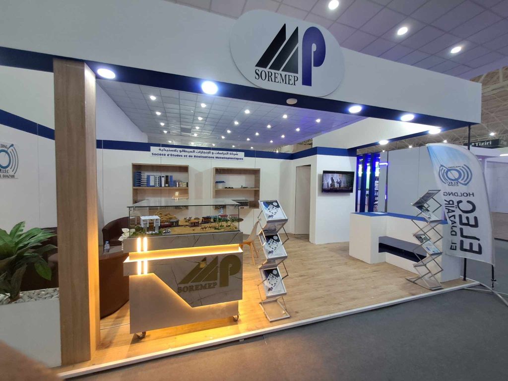 Stand de SOREMEP à la Foire de la Production Algérienne 2025