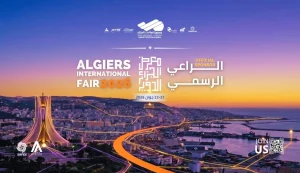 La 57ᵉ édition de la Foire Internationale d’Alger (FIA 2026) se tiendra du 22 au 27 juin 2026 au Palais des Expositions de la SAFEX à Alger.
